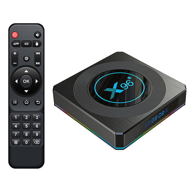 X96 X4 Android 11 Amlogic S905X4 4+64GB TV Box Dual Band WiFi Bluetooth 4.1 1000M LAN 4K Set Top Box Media Player - EU Plug X96 X4 Android 11 Amlogic S905X4 4+64GB TV Box Dual Band WiFi Bluetooth 4.1 1000M LAN 4K Set Top Box Media Player - EU Plug